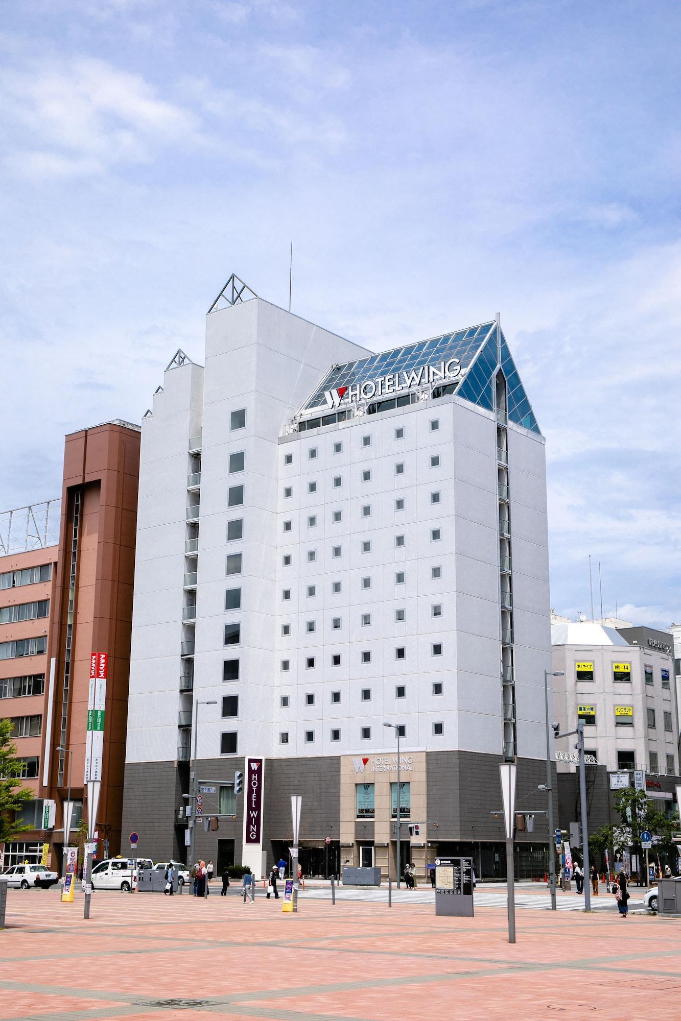 Hotel Wing International Asahikawa Ekimae מראה חיצוני תמונה