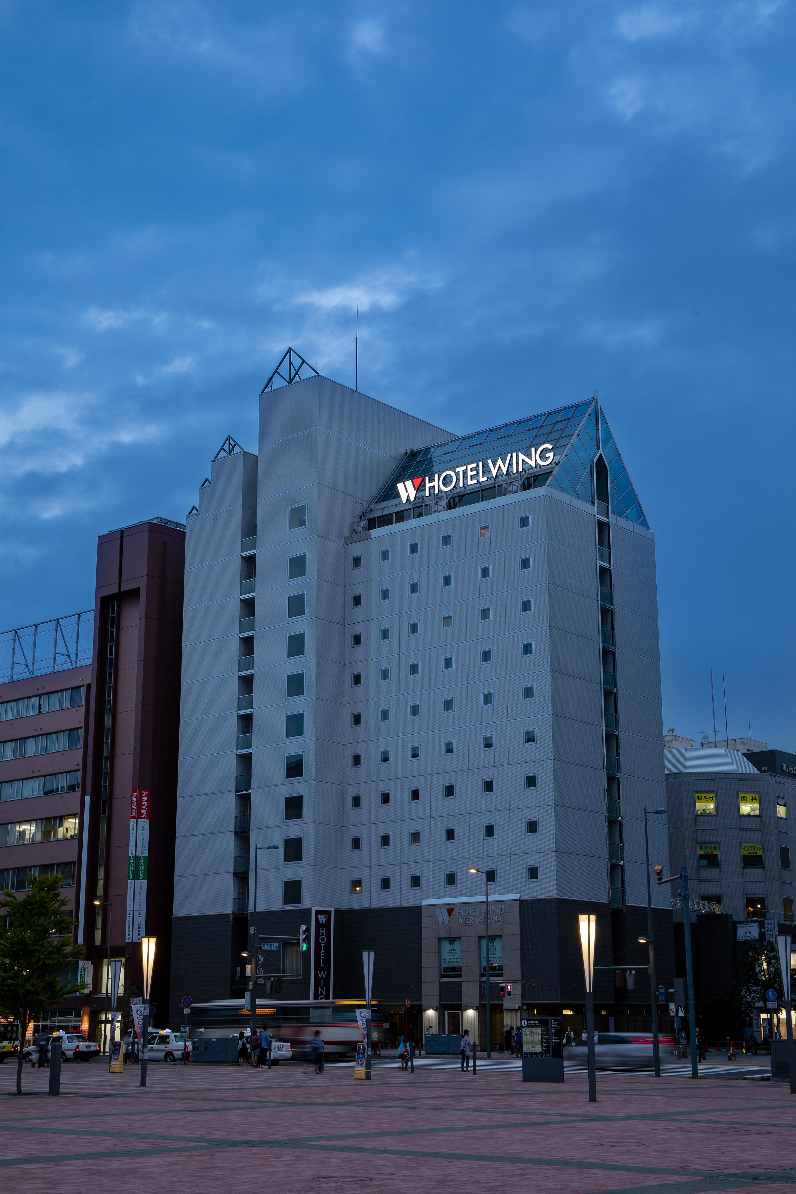 Hotel Wing International Asahikawa Ekimae מראה חיצוני תמונה