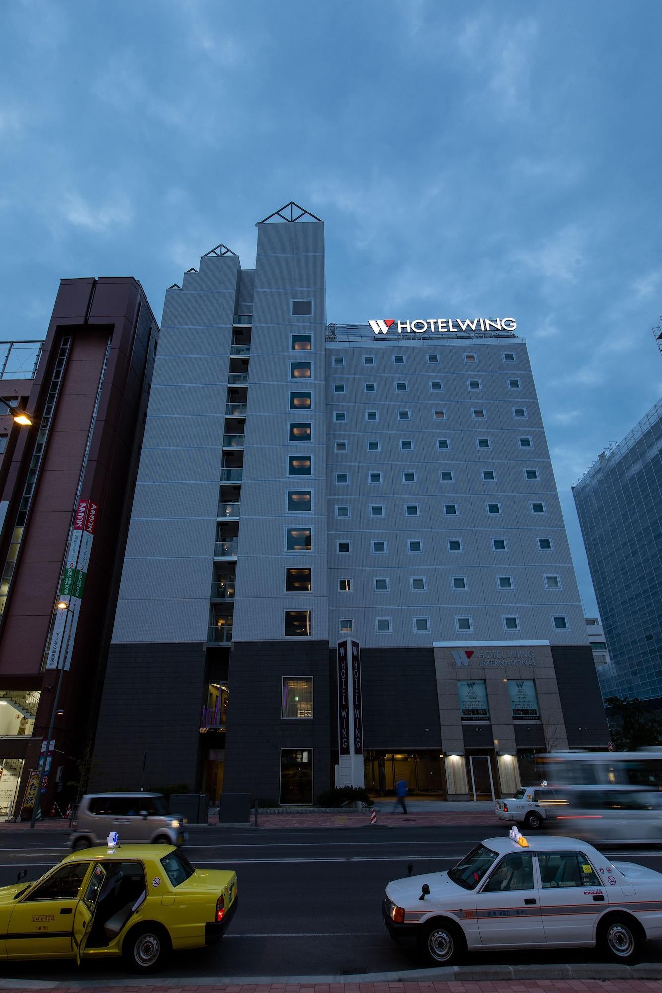 Hotel Wing International Asahikawa Ekimae מראה חיצוני תמונה