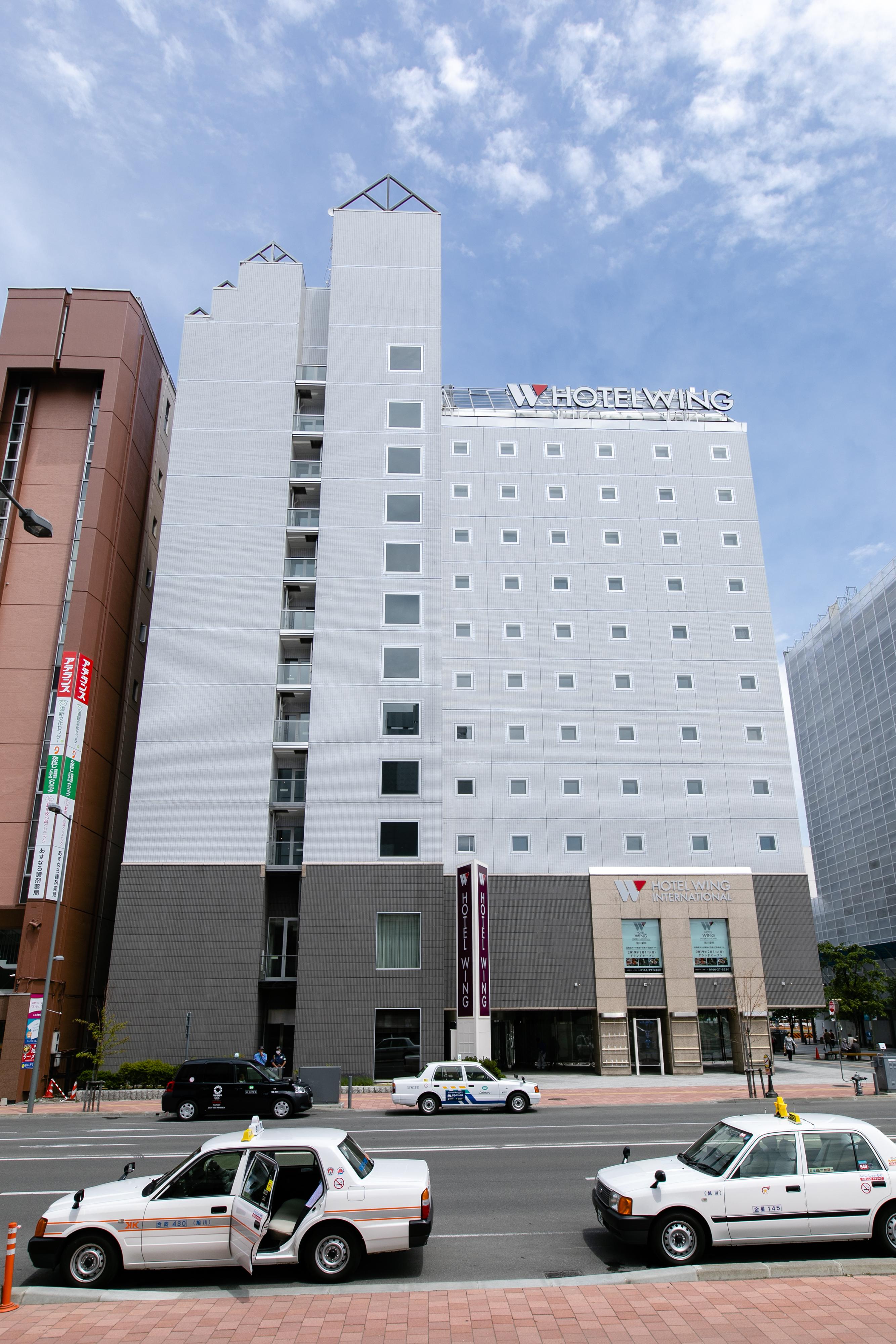 Hotel Wing International Asahikawa Ekimae מראה חיצוני תמונה