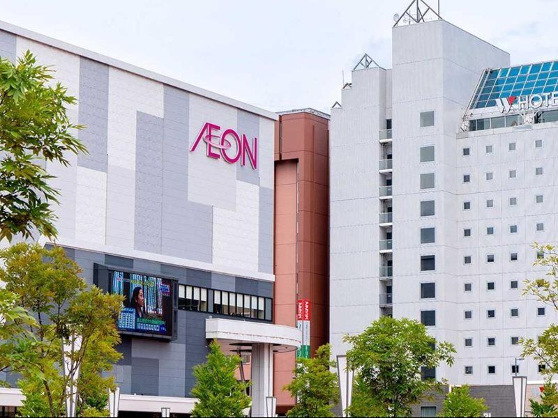 Hotel Wing International Asahikawa Ekimae מראה חיצוני תמונה